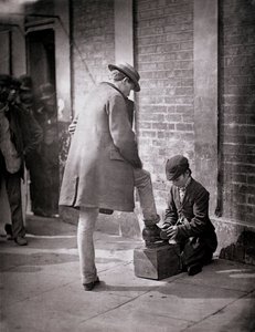 Il lustrascarpe indipendente, da 